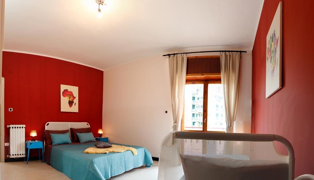 كاسالنْووفو دي نابولِ B&B Business Vacanze الغرفة الصورة